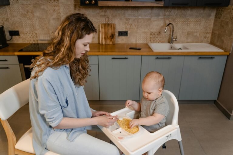 Receita BLW para Bebê de 6 Meses: 5 Opções Seguras e Fáceis 🥦