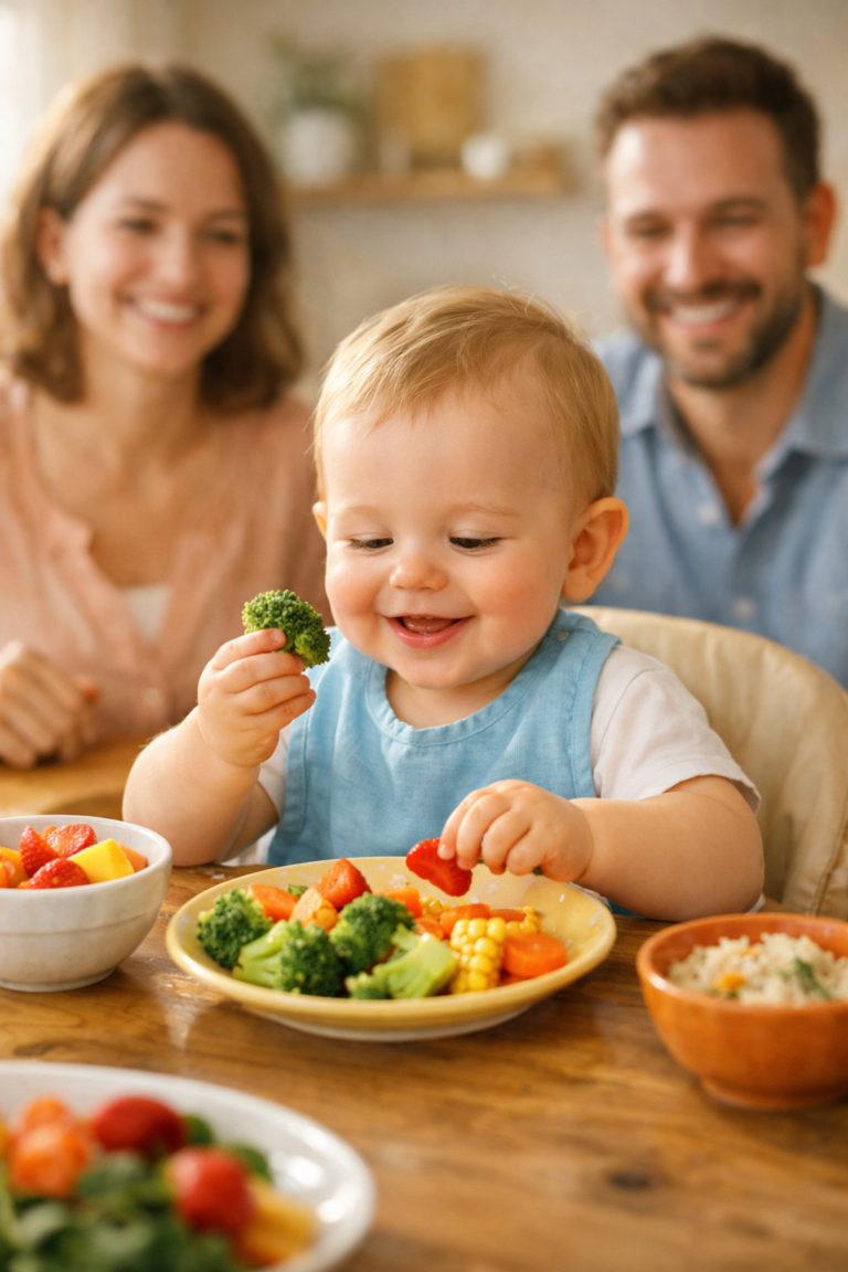 Pressão na Introdução Alimentar Prejudica? Como Evitar