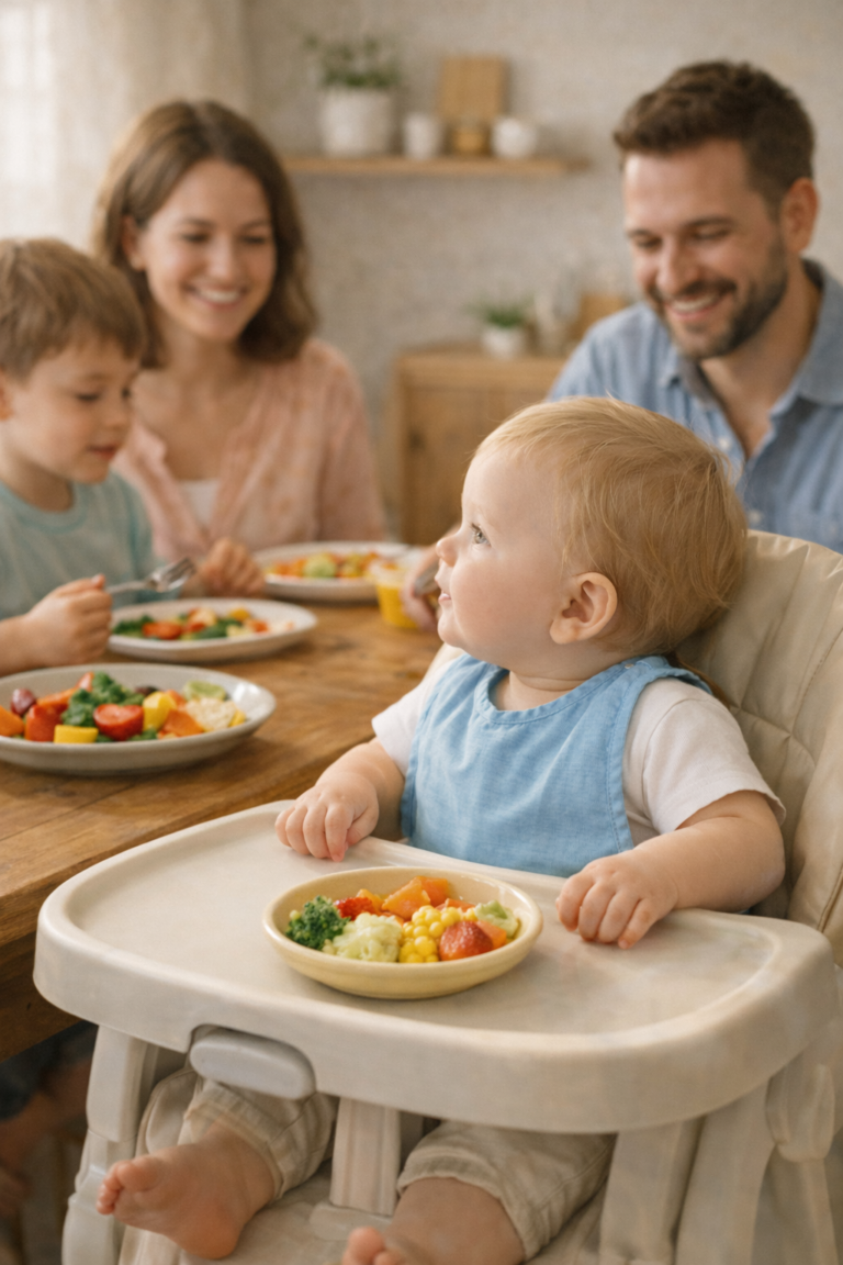 Bebê Não Tem Interesse por Comida? 7 Mudanças na Rotina