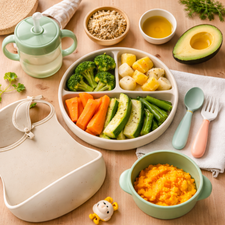 Bebê Recusando Comida aos 7 Meses: 5 Motivos Comuns