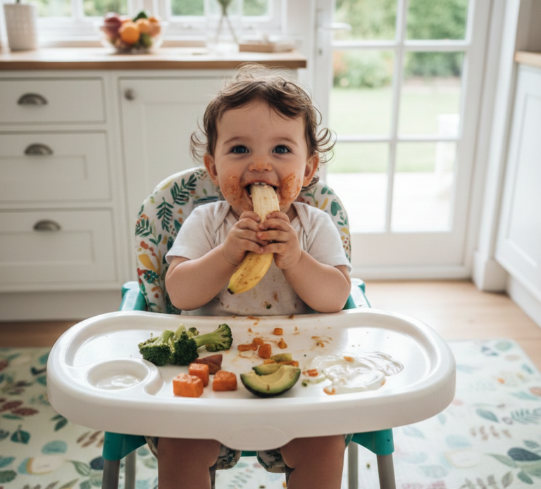 O Que é BLW? Entenda o Método que Transforma a Alimentação do Bebê 🥦